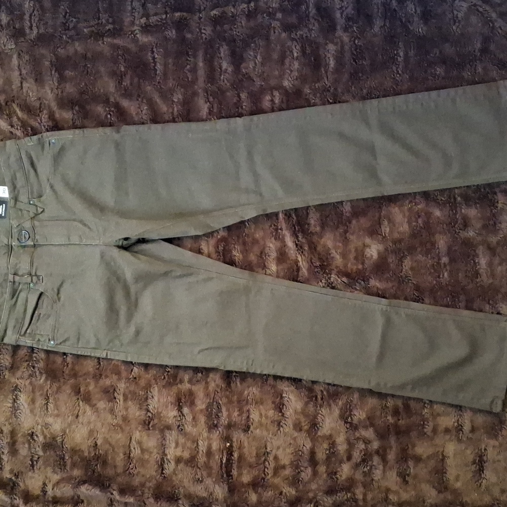Volcom Men's Vorta Slim Straight Brown Jeans Size 30